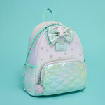 The Little Mermaid Iridescent Pearl Mini Backpack, , hi-res view 3